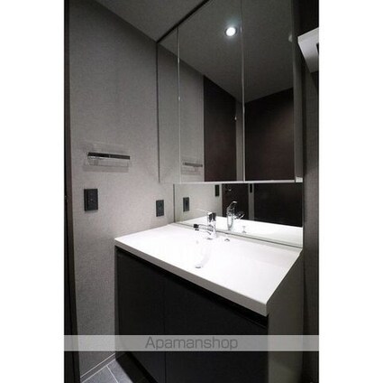 デュオフラッツ池尻大橋[1LDK/31.72m2]の洗面所