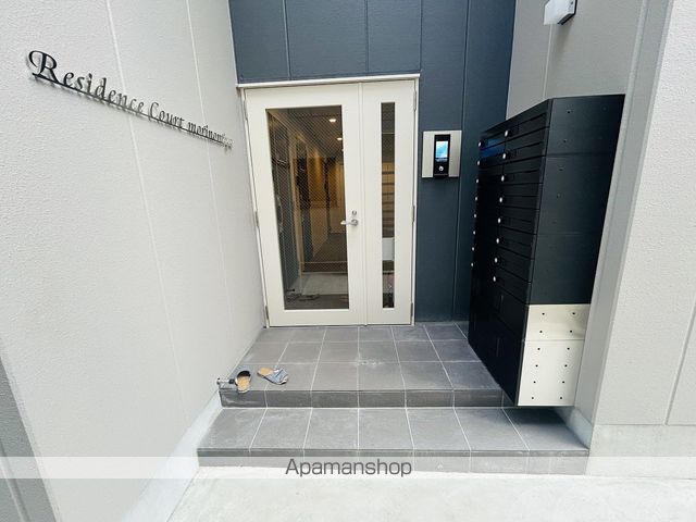 RESIDENCE COURT森ノ宮の玄関写真