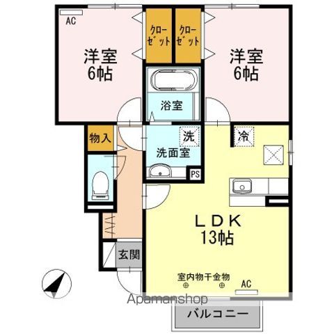 間取り：219003647112