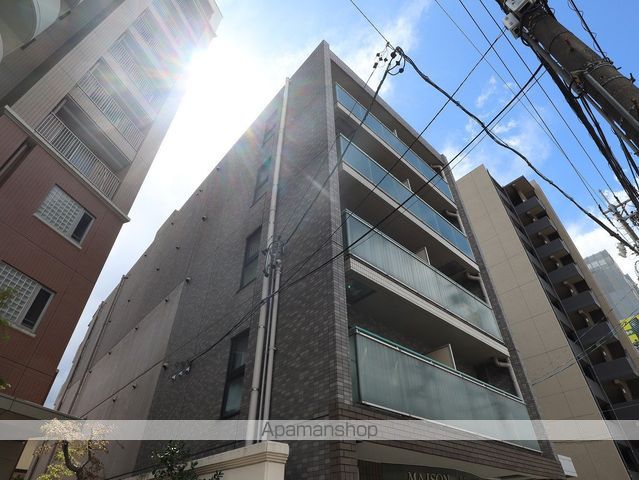 メゾン・ド・ヴェール[1DK/30.5m2]の外観5