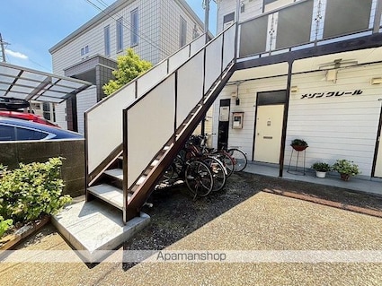 メゾンクレール[1R/18.5m2]のエントランス2