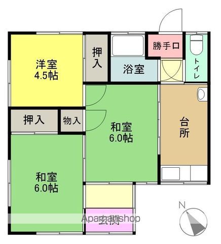 間取り：207005102772