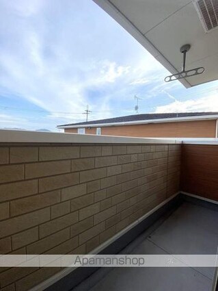 和歌山県和歌山市岩橋[1LDK/45.07m2]のバルコニー