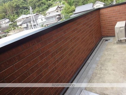 ヒルズビレッジ[2DK/51.99m2]のバルコニー