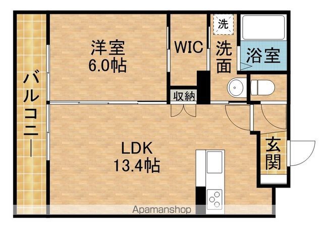 棒屋第16住吉ハイツの間取り写真