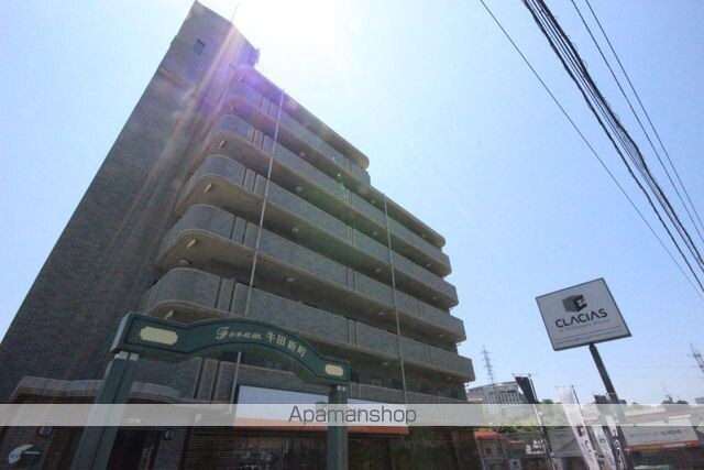 フォルム牛田新町[1K/22.68m2]の外観3