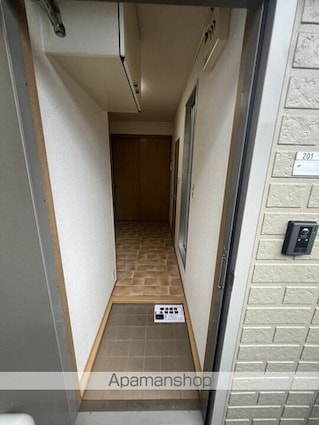 レトア唐橋[1K/27m2]の玄関