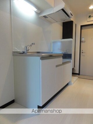 マスターピース[1K/21.02m2]のキッチン2