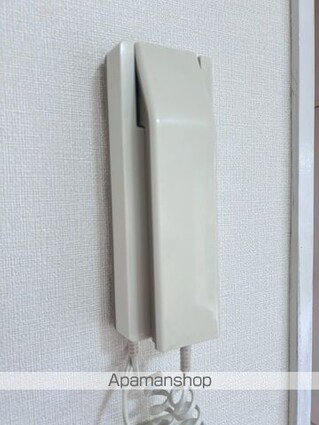 スカイコーポ平山[1R/18.63m2]のセキュリティ