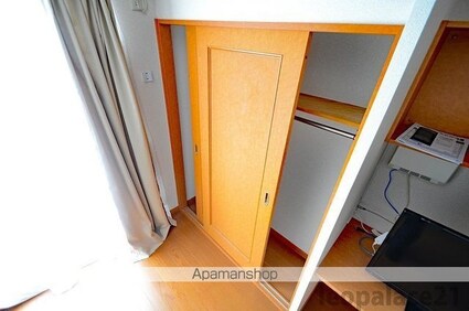 レオパレス緑町[1K/22.35m2]の収納