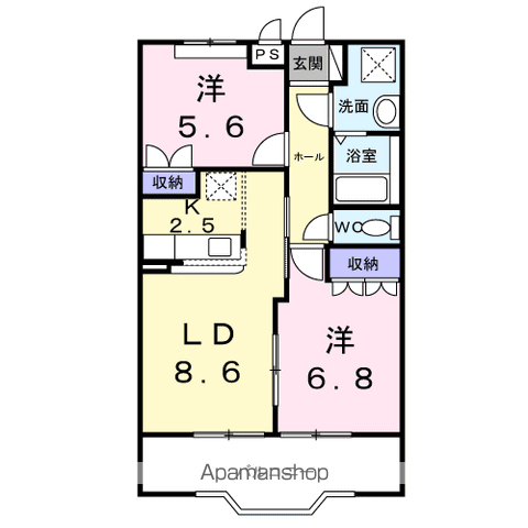 間取り：207009011460