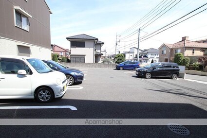 埼玉県川越市仙波町１丁目[2LDK/59.59m2]の駐車場