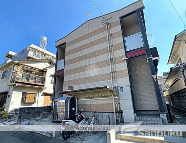 レオパレスWill 竹原の外観写真