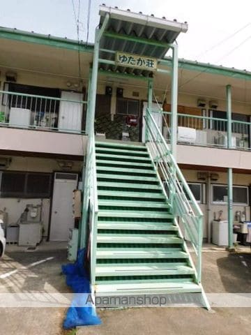 ゆたか荘の玄関写真