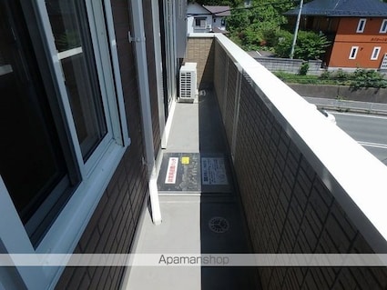 グローリアス　ＩＩＩ[1LDK/53.48m2]のバルコニー