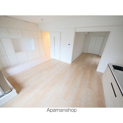 テラス八丁堀[1LDK/48.86m2]のリビング・居間