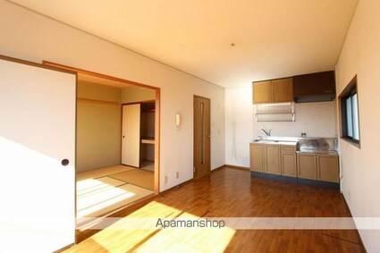 コスモ　ミヤ[2DK/50.42m2]のリビング・居間