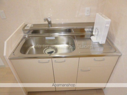 滋賀県長浜市元浜町[1R/31.36m2]のキッチン