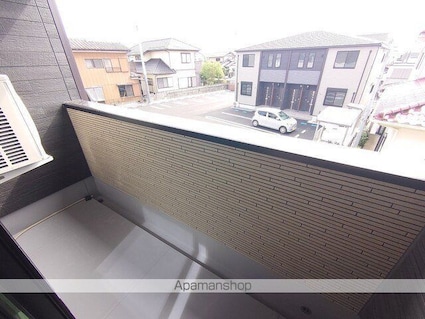 エースガーデン　Ⅱ[3LDK/62.1m2]のバルコニー