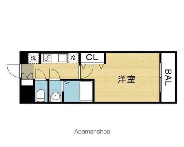LUXE今里IIの間取り写真