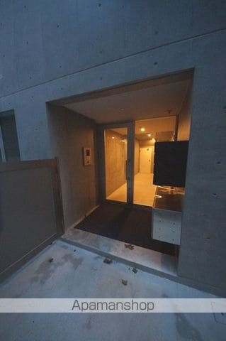 PASEO市谷台町IIの玄関写真