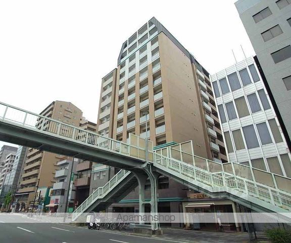 プレサンスNEO京都烏丸の外観写真