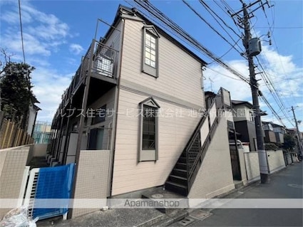 マリンコーポ新井薬師[1R/12.72m2]の外観2