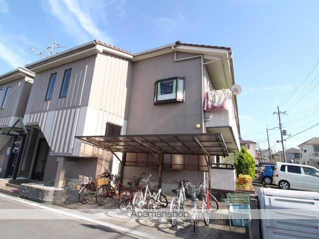 ルアージュA棟B棟の外観写真