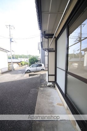 コーポファミーユ[1K/21m2]のバルコニー