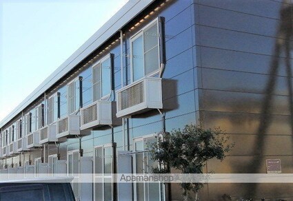 レオパレスプラザ[1K/23.18m2]のバルコニー