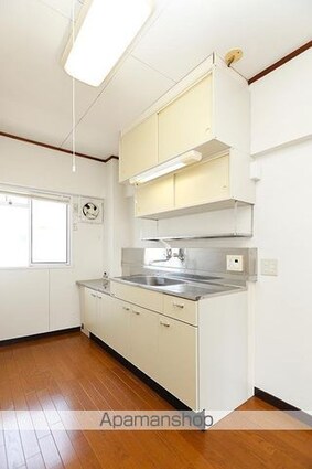 ヴィラ・アンソレイエ牟礼Ⅱ[3DK/58.46m2]のキッチン