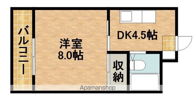 CLASSICIIの間取り写真