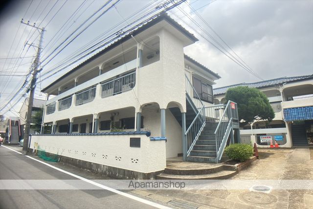 モナメルハイツの外観写真