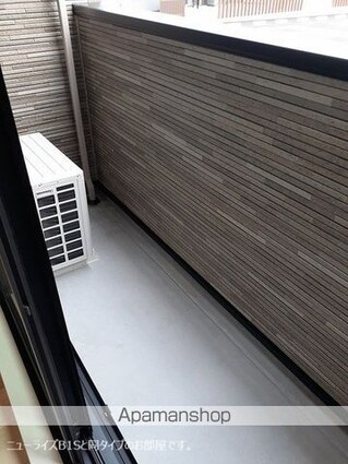 ブライト守山[2LDK/50.47m2]のバルコニー