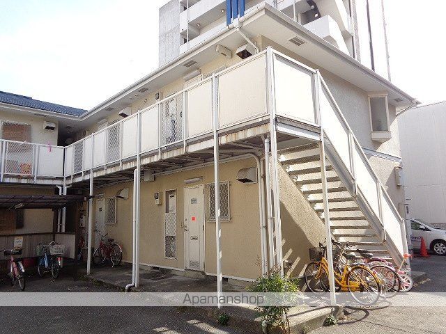 フジ京橋ハイツの外観写真
