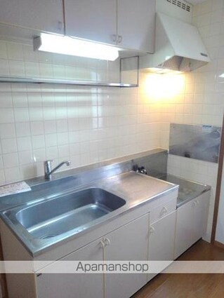 コスモハイツ　Ｃ[2DK/54.77m2]のキッチン