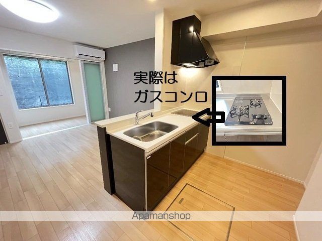 ラクードシャAの内装写真