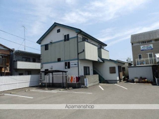 ハイツ夷山の玄関写真