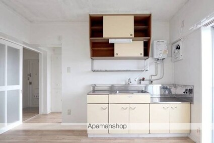 ビレッジハウス石渡１号棟[3DK/53.96m2]のキッチン