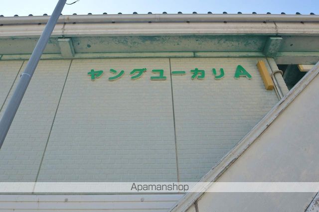 ヤングユーカリの外観写真