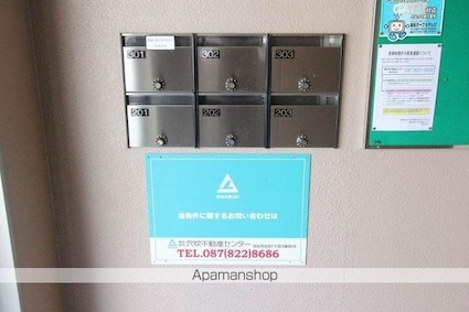 フィネスＦＵＴＡＭＩ[1K/35.95m2]の共用部2