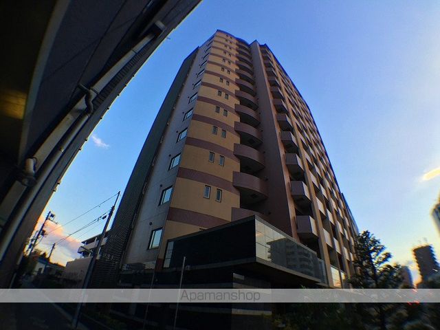 アーレア戸越公園の外観写真