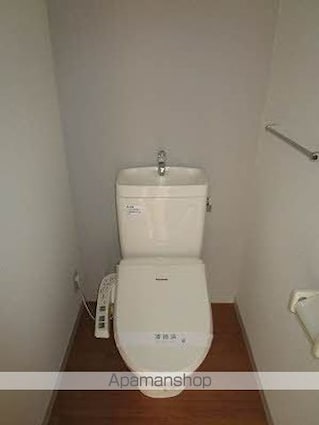 ディアスｓｕｎ　Ｄ棟[2LDK/54.34m2]のトイレ