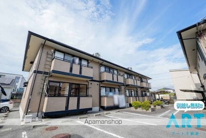 倫世館　Ｂ棟[2DK/50.12m2]の外観2