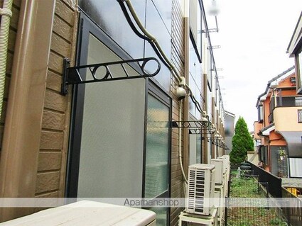 レオパレスＴ＆Ｓ[2DK/40.95m2]のバルコニー