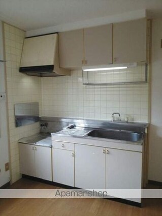 ウィステリアタウンＡ[3DK/50.01m2]のキッチン