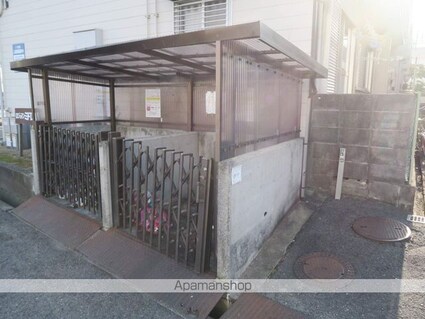 ロジュマンミドロＡ棟Ｂ棟[3DK/45.5m2]の共用部3