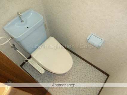 ＭＡＪＥＳＴＹ１９９８[2LDK/44.5m2]のトイレ