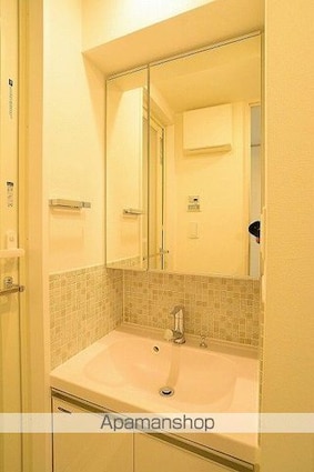 東京都墨田区緑３丁目[1K/25.55m2]の洗面所