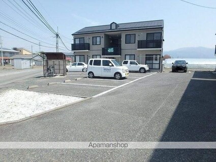 ディアス高松Ａ[1LDK/43.54m2]の駐車場